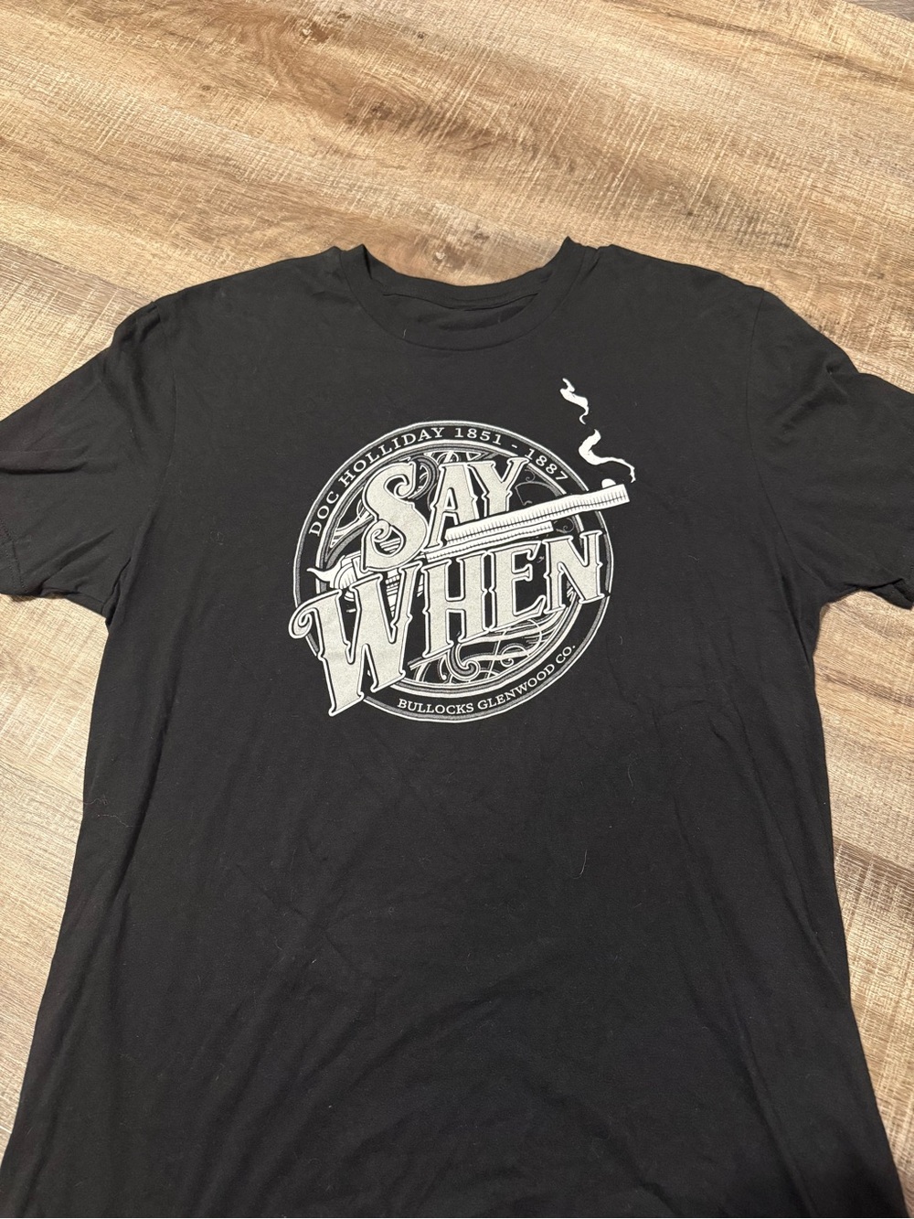 Doc Holliday ‘Say When’ Graphic T-Shirt